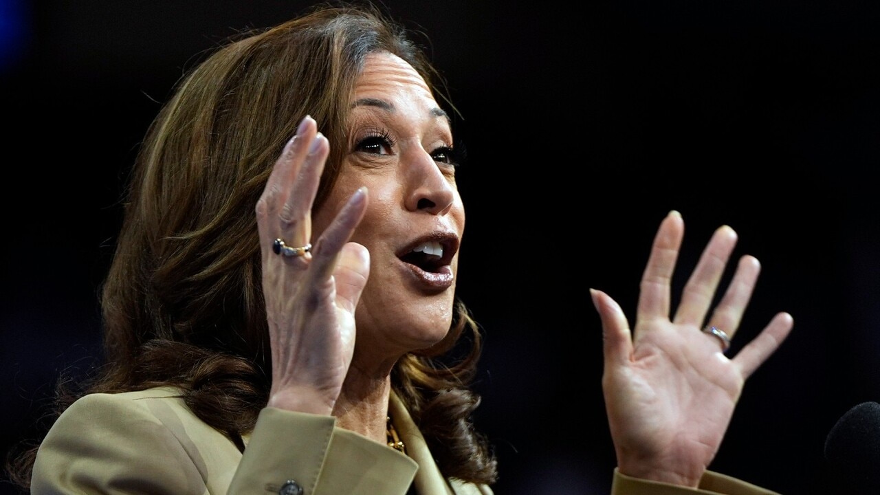 ‘Absolutely ridiculous’: Kamala Harris trying to ‘run against’ her own track record