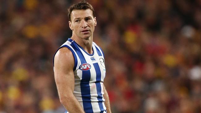 North Melbourne’s season ended in Adelaide with a big loss.