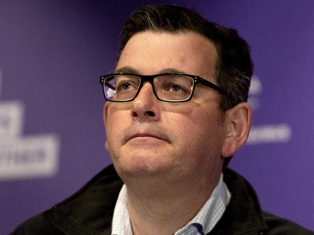 Victorian Premier Daniel Andrews was grilled this week about why Australian Defence Force personnel weren’t called on to assist with the state’s hotel quarantine program. Picture: David Geraghty/NCA NewsWire