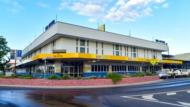 The Isa Hotel, Mount Isa.