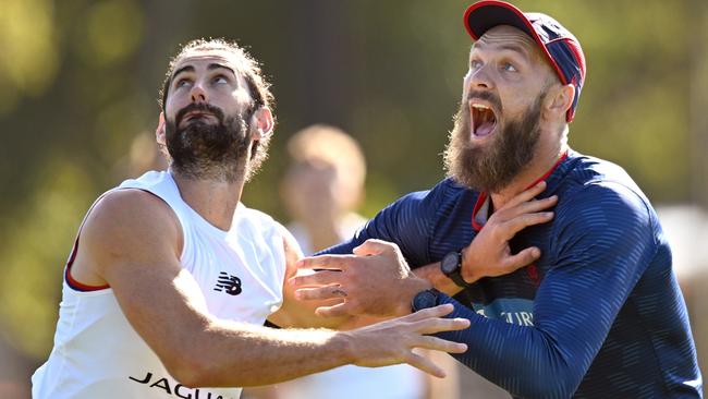 How do you solve a problem like Grundy and Gawn? Picture: Getty Images