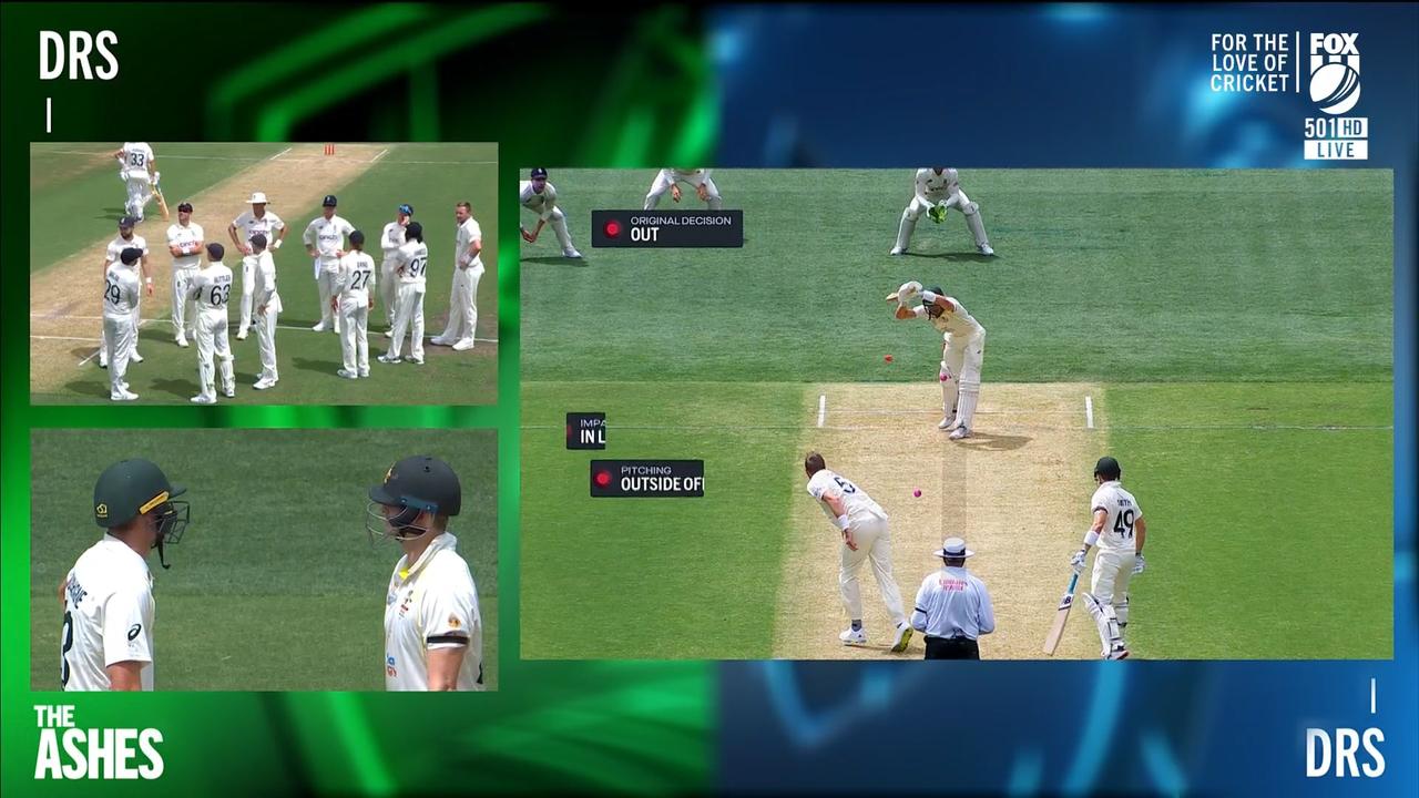 Ashes Second Test: Marnus Labuschagne DRS, No-ball Video, Scores ...