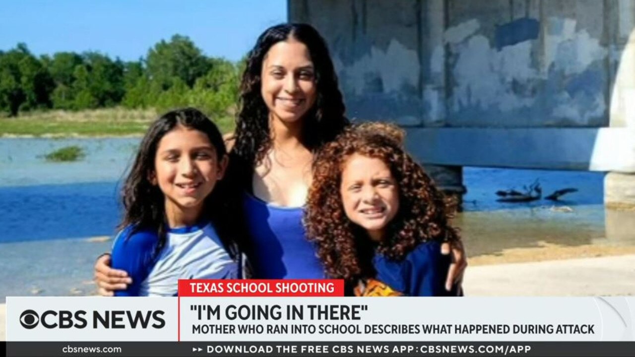 Ms Gomez attended the graduation ceremonies of her two children on the morning of May 24. Picture: CBS News