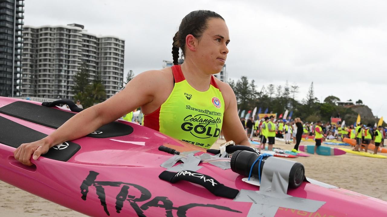 Olympic kayak prospect rules Coolangatta Gold as champ Ali Day calls time