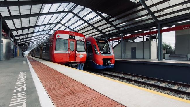 An underground Elizabeth Railway Station? Playford Council has responded to the state government’s northern suburbs transport study. Picture: Kane’s Trains