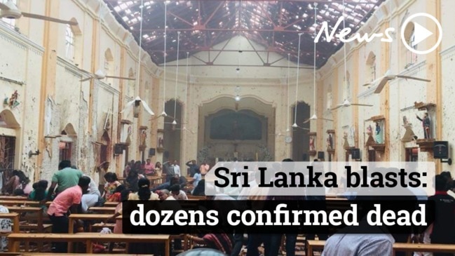 Sri Lanka blasts: hundreds dead