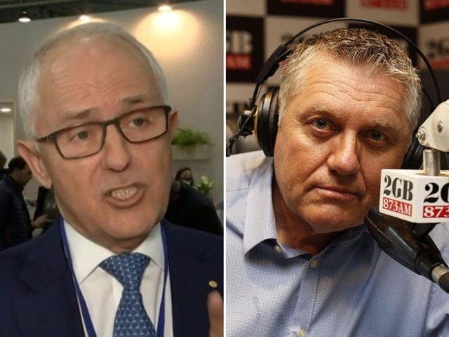 ‘Shut the f up’: Ray’s vicious spray at Turnbull