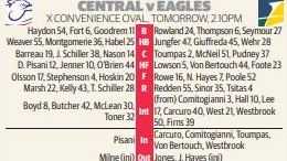 SANFL 2020 season Round 14 teams