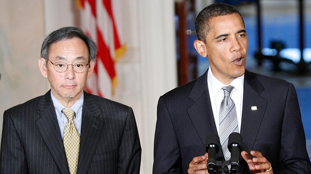 Obama energy secretary Steven Chu flat on battery plants | The Australian