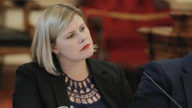 Member for Pine Rivers Nikki Boyd. PHOTO AAP/TIM MARSDEN