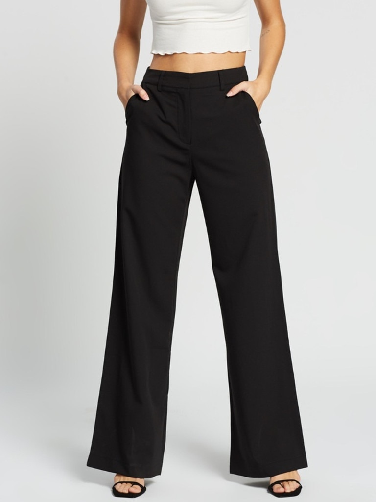It Girl Fitted High Waisted Pants by Dazie Online, THE ICONIC
