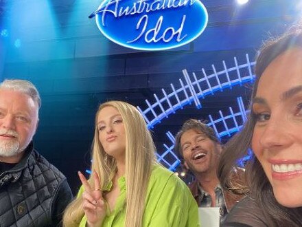 The Australian Idol cast is star-studded. Source: Instagram