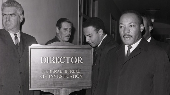 King was accused of being a secret member of the Communist Party, which he vehemently denied.
