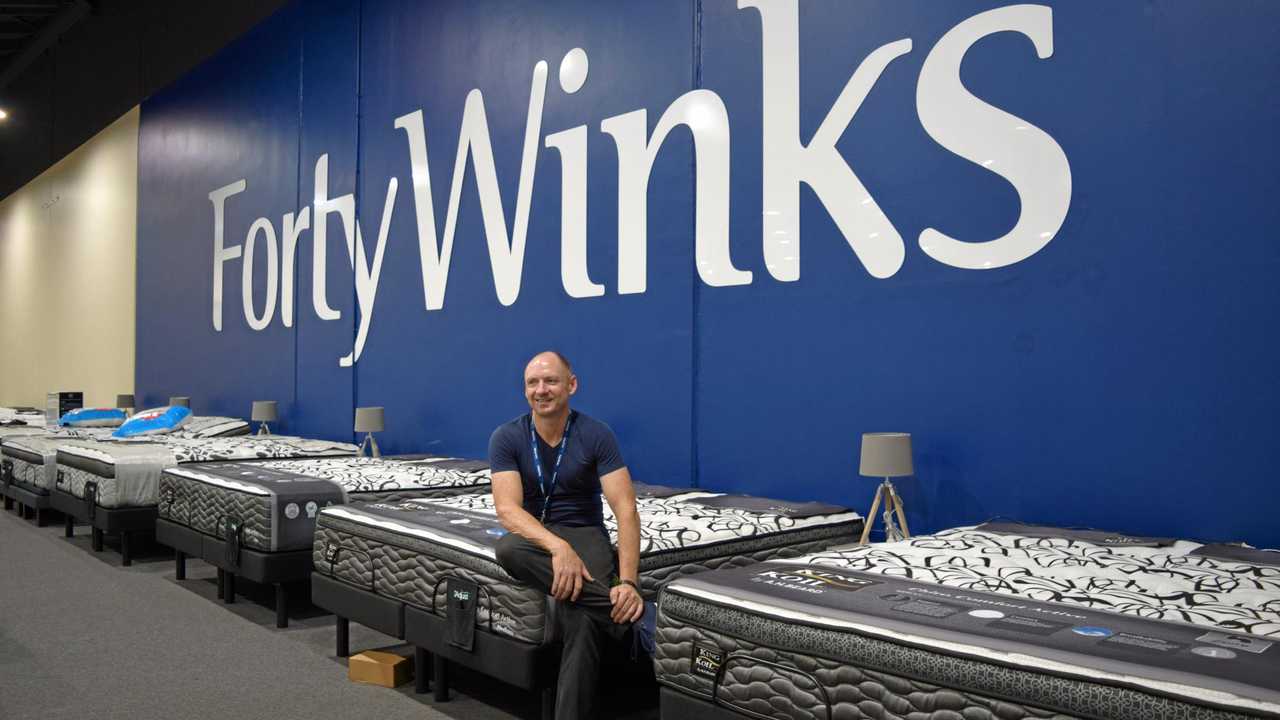 No rest for busy owners of new bedding franchise