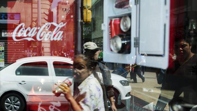 Mexico introduced a tax on sugary drinks in 2014. The effect on the sales of those drinks was negligible.