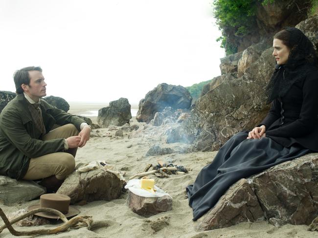 Sam Claflin teams with the “incredible” Rachel Weisz in period thriller My Cousin Rachel, which reaches cinemas in June. Picture: Twentieth Century Fox