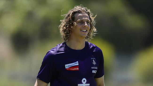 Dual Brownlow medallist Nat Fyfe has long been a KFC SuperCoach premium.