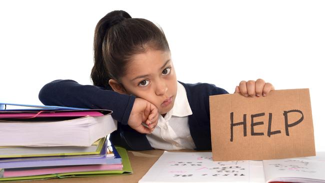 Half of the Territory’s Year 9 students did not meet the national minimum standard for writing in NAPLAN this year. Picture: Getty