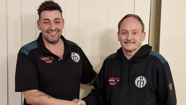 Sean Bathman has taken the coaching reins at Craigieburn.