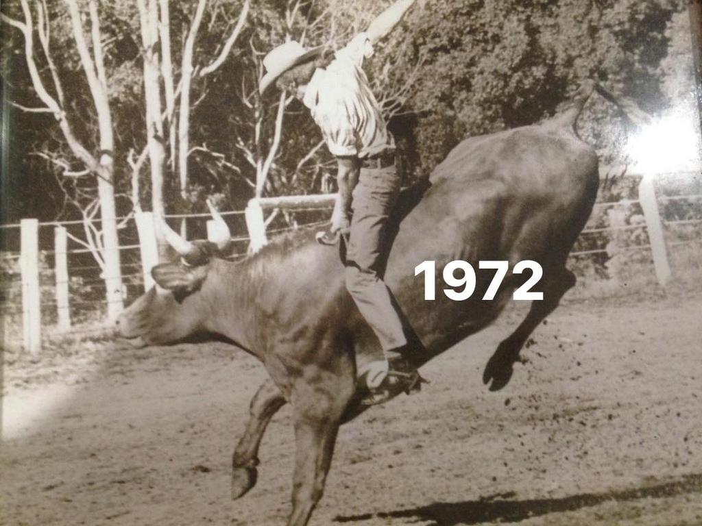 Mary Valley 1970s champion local bullock rider Colin Clem will attend the 2024 Mary Valley Show and Rodeo on September 7.