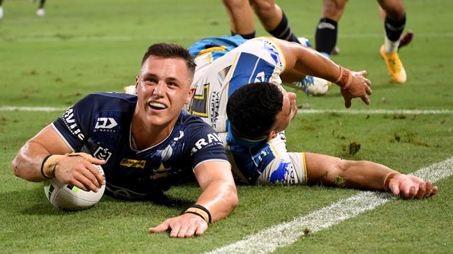 Scott Drinkwater has been brilliant at fullback. Picture: NRL Photos