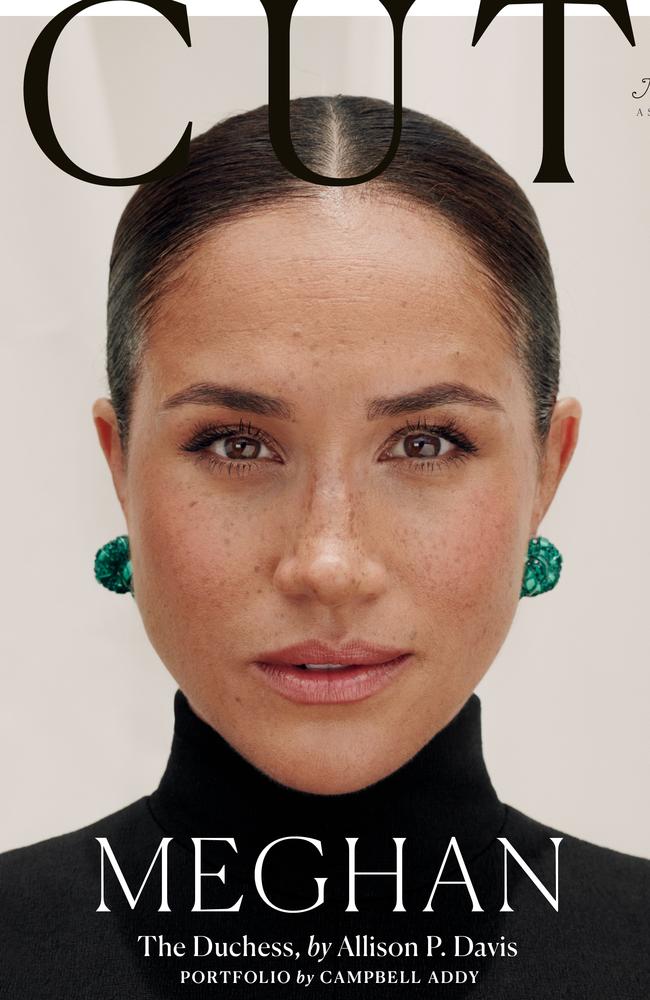 Meghan Markle interview in The Cut has been called into question.