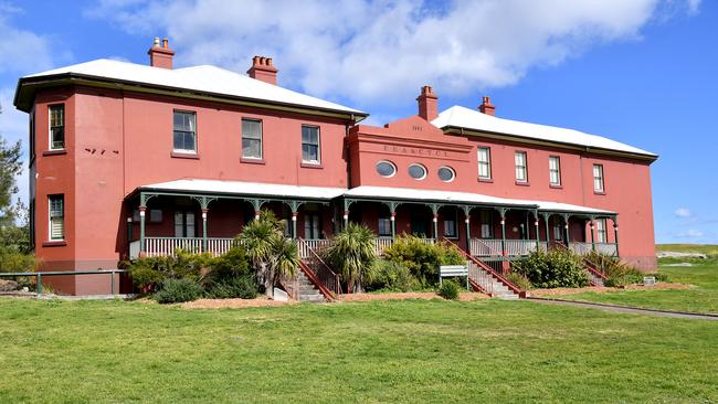 The La Perouse Museum.