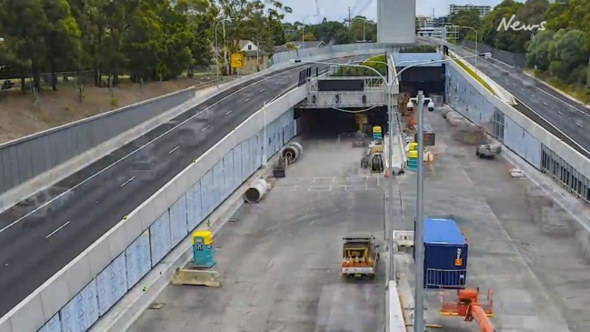 West Connex Timelapse