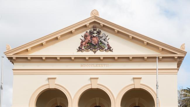 Dubbo Courthouse. Picture: Jedd Manning/Western Aerial Productions