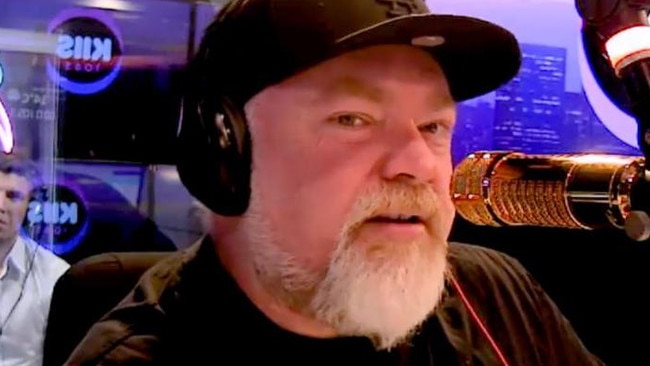 Kyle Sandilands reveals show diagnosis.