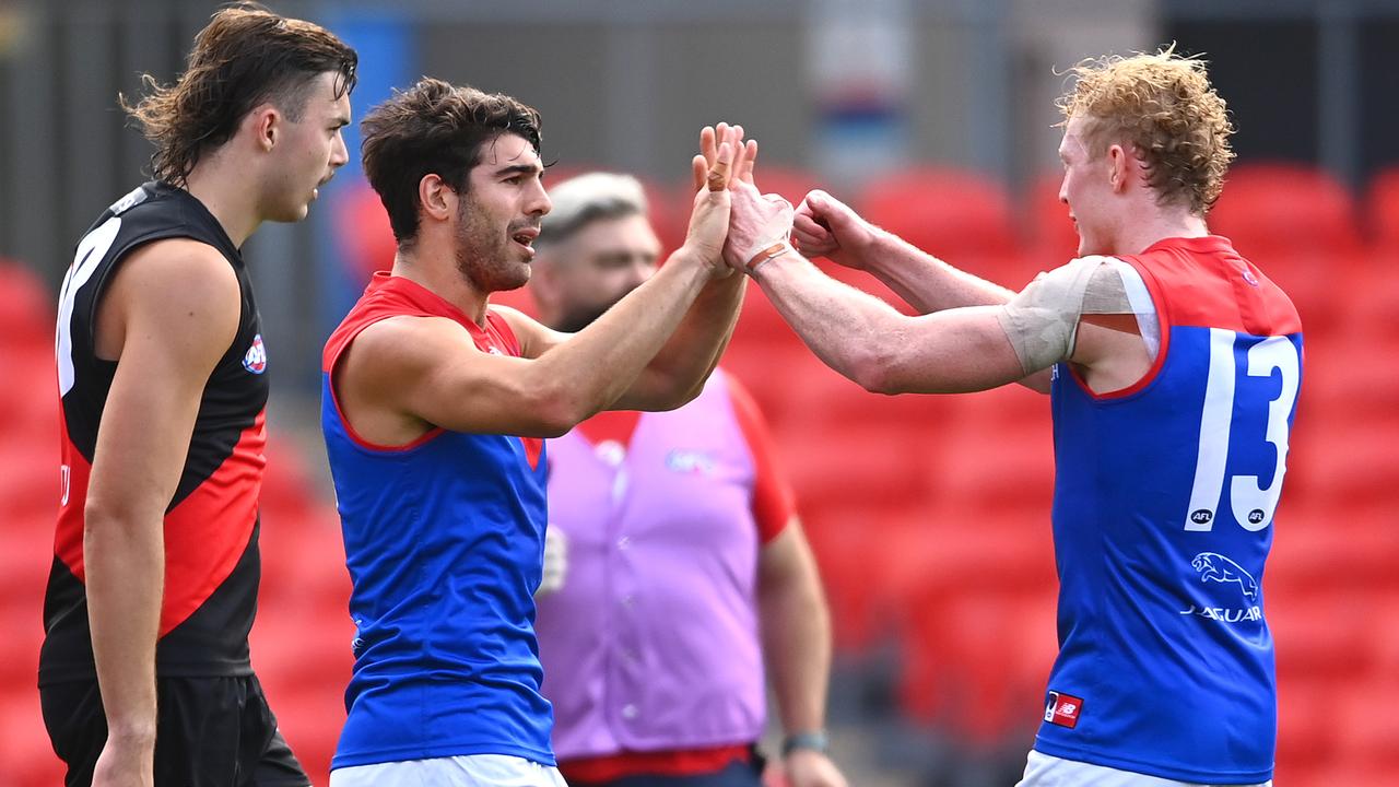 Melbourne are back in the top eight. Photo: Quinn Rooney/Getty Images.