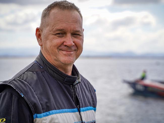 Seasoned competitor Bevan Garioch at the inaugural Race 2 Rescue at Kinchant Dam. Picture: Heidi Petith