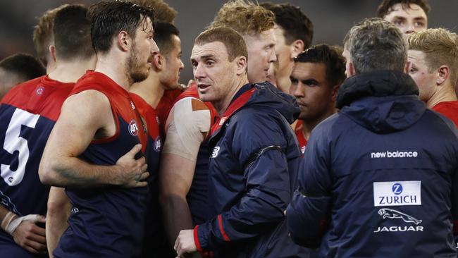 Melbourne coach Simon Goodwin. Picture: Getty Images