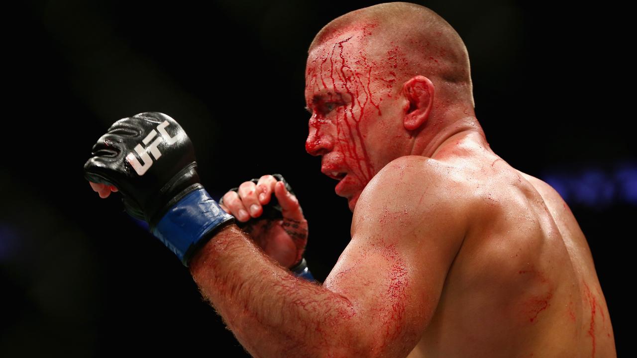 Could Georges St-Pierre fight Floyd Mayweather in a boxing match?