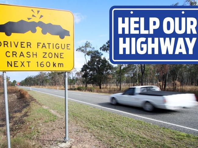 Road trippers recruit support to rebuild Qld’s hell highway