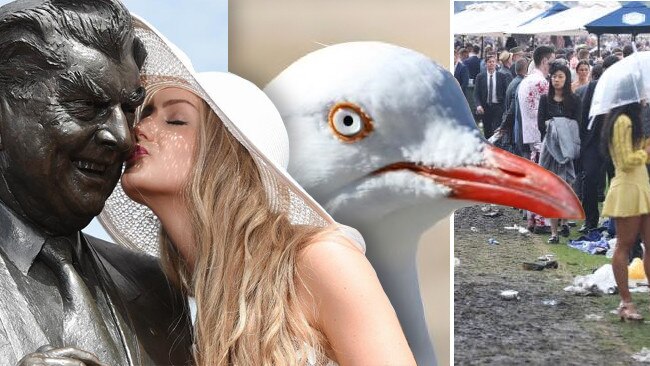 Not since Jesus turned water into wine have people felt divine permission to overindulge in alcohol as they do at the Spring Racing Carnival.
