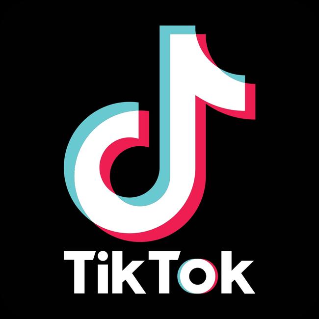 TikTok app logo.