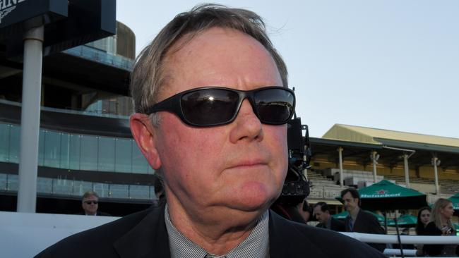 Trainer Norm Gardner has a great chance in Cyborg who will relish the wet conditions. Picture: AAP Image