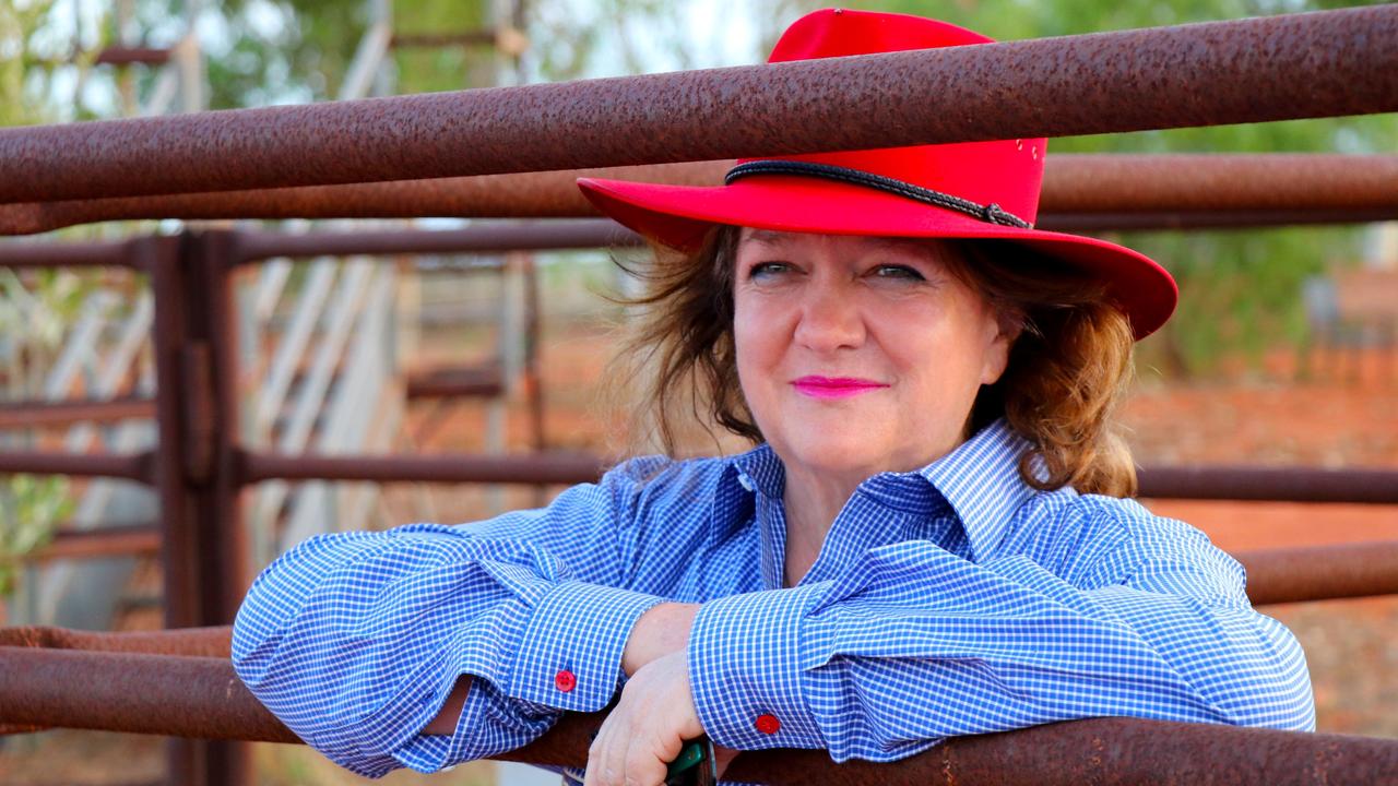 Gina Rinehart.