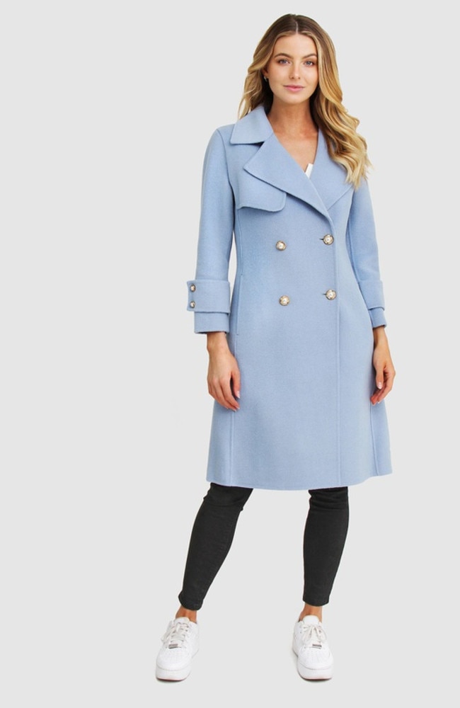 Belle &amp; Bloom Endless Attention Wool Coat