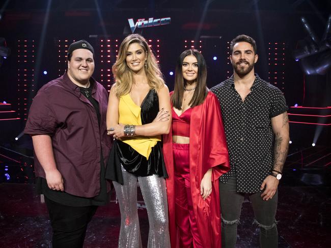 The Voice Australia judges ready for a ‘fierce’ battle | Daily Telegraph