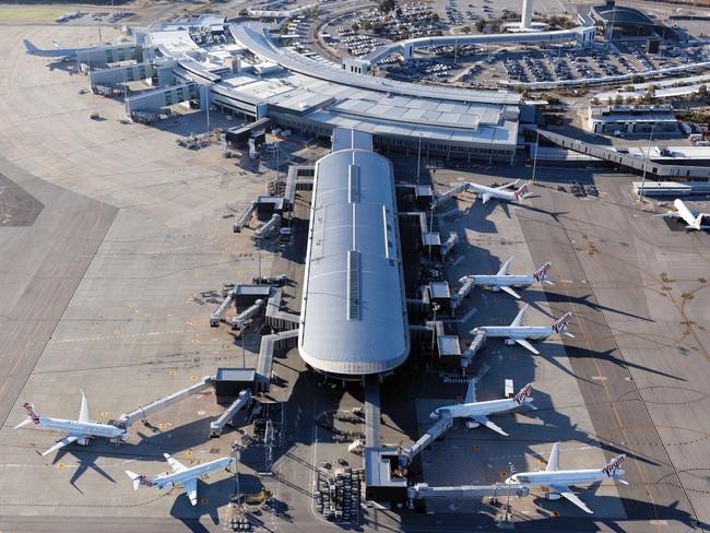 Generic image at Perth International Airport. Picture: Instagram / Perth Airport