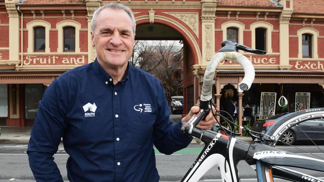 O’Grady will succeed Mike Turtur as TDU race director. Picture: AAP Image/ Brenton Edwards