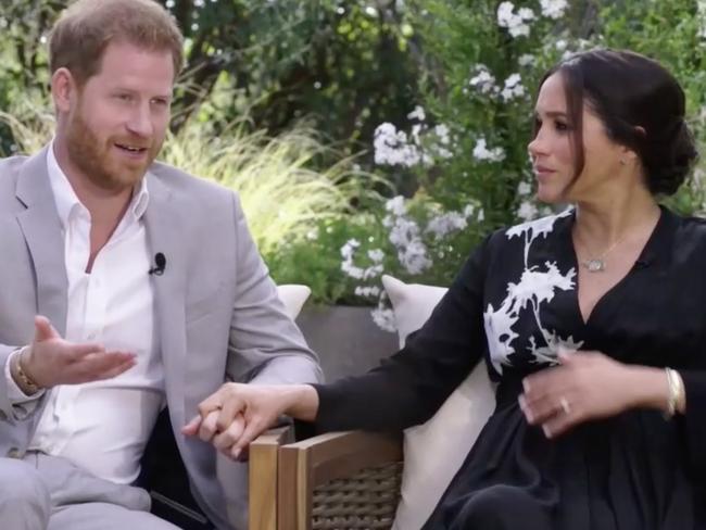 Meghan’s political desire as Biden praises Harry