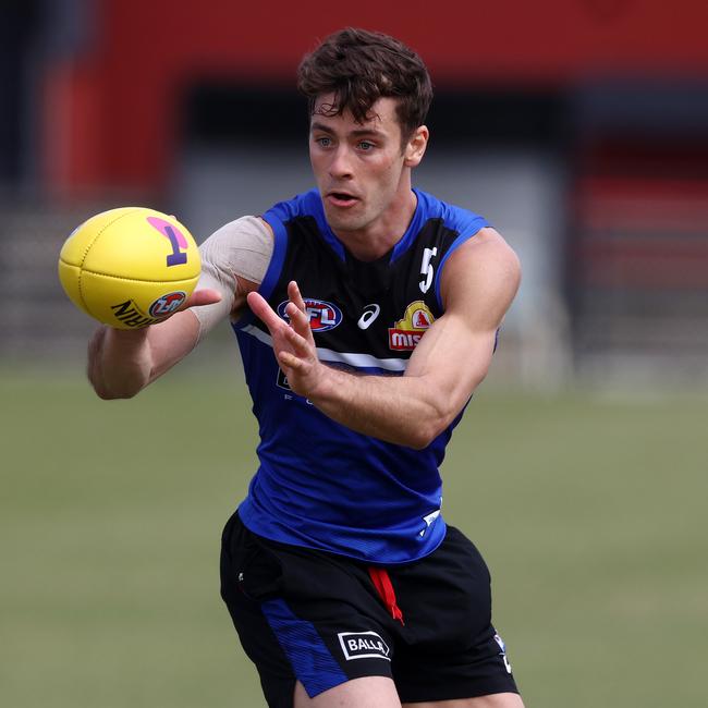 Josh Dunkley is off the Bombers’ radar. Picture: Michael Klein