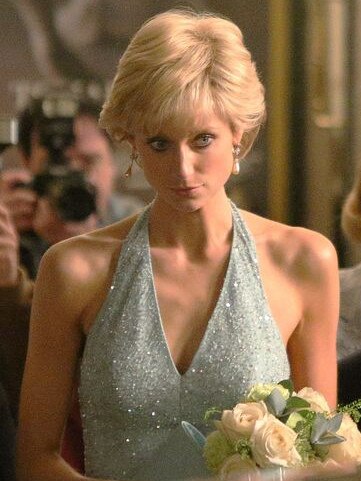 <span id="U821101583251gDF">E</span>lizabeth Debicki as Princess Diana in The Crown Season 5. Picture: Supplied