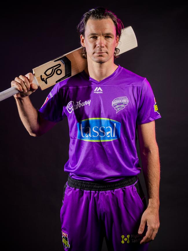 New Hurricane Peter Handscomb will captain the side on his debut against Sydney Sixers Picture: RICHARD JUPE