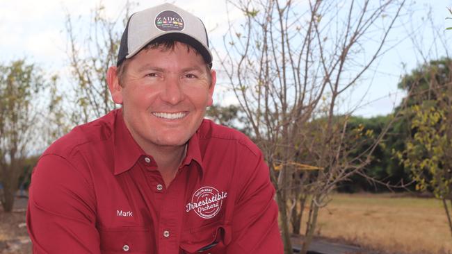 Mark Taylor of Irresistible Orchards was a finalist for the 2021 Charlie Nastasi Horticultural Farmer of the Year Award. Picture: Supplied.