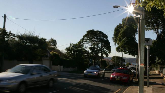 The Macpherson St, Mosman, red light and speed camera earned nearly $500,000 in 2015/16.