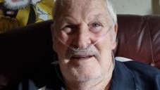 Asbestos victim Ian Fitzsimmons died in March before finishing his legal fight against the companies his children claim exposed him to the dangerous dust. Picture: Supplied